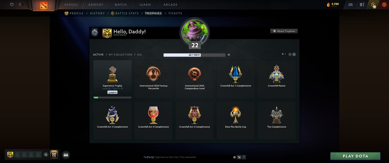 Herald IV | MMR: 434 - Behavior: 11025