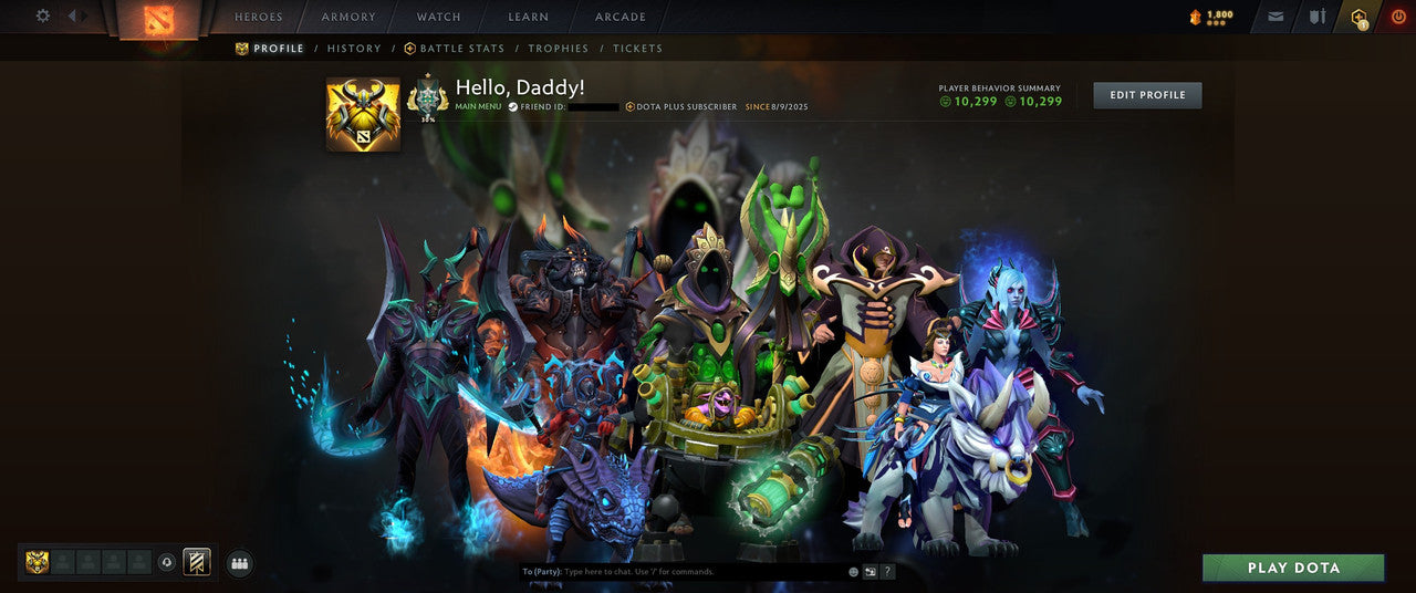 Archon I | MMR: 2317 - Behavior: 10299