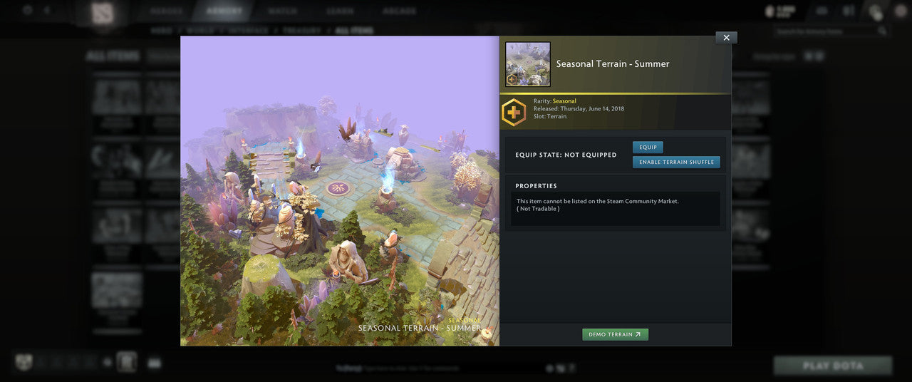 Archon I | MMR: 2317 - Behavior: 10299