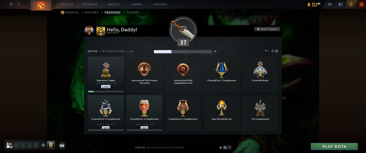 Immortal | MMR: 5565 - Behavior: 11910