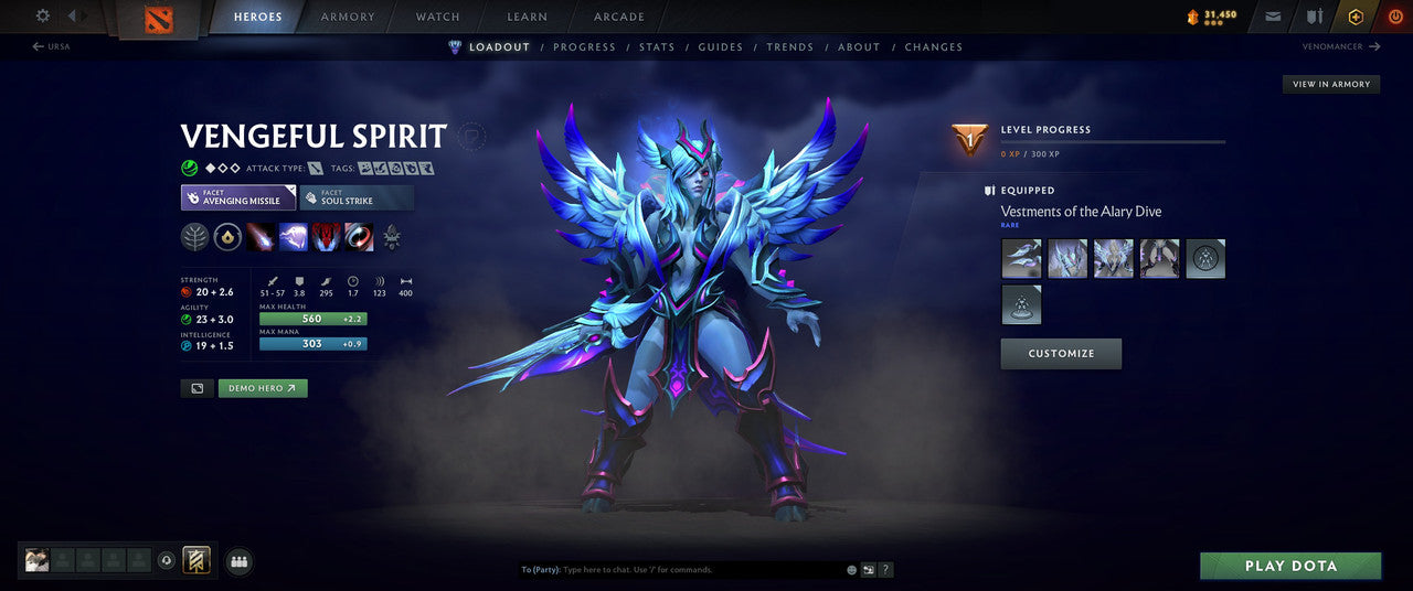 Immortal | MMR: 5565 - Behavior: 11910