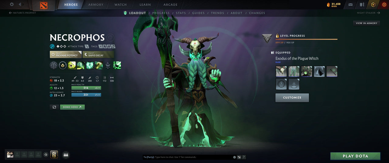 Immortal | MMR: 5565 - Behavior: 11910