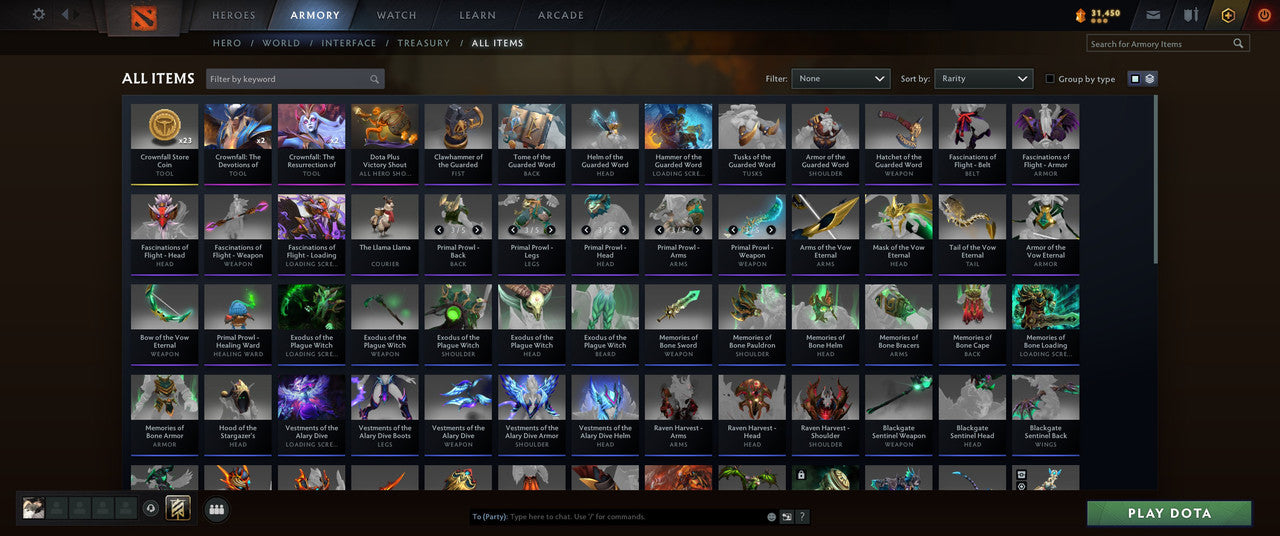 Immortal | MMR: 5565 - Behavior: 11910