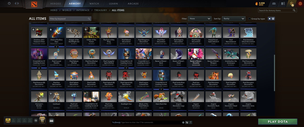 Immortal | MMR: 6143 - Behavior: 12000