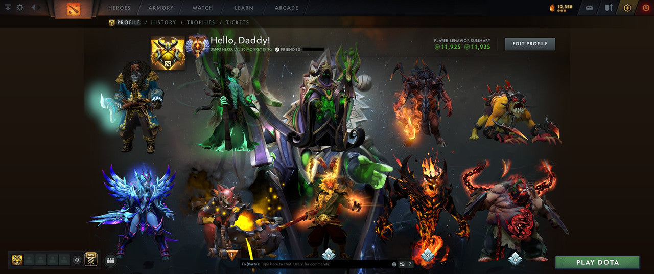 Immortal | MMR: 6452 - Behavior: 11925