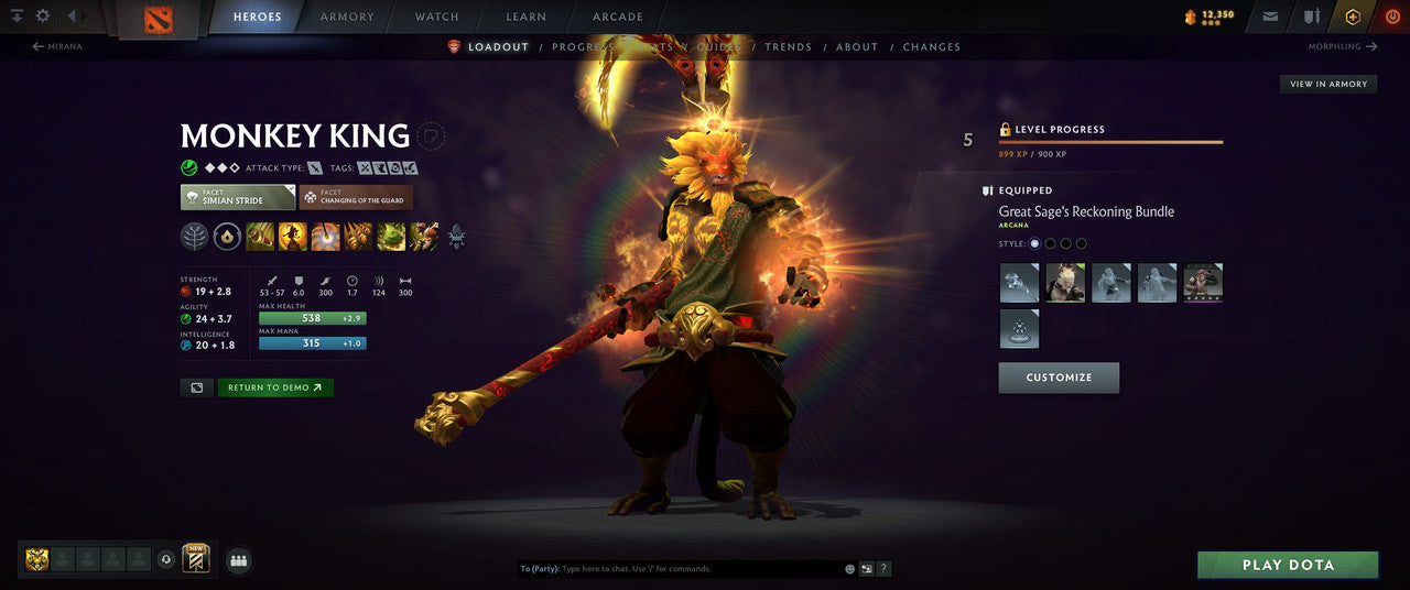 Immortal | MMR: 6452 - Behavior: 11925