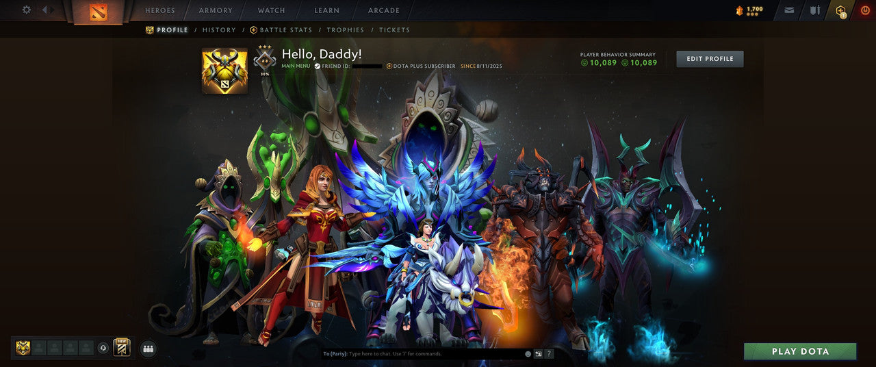 Guardian III | MMR: 1045 - Behavior: 10089