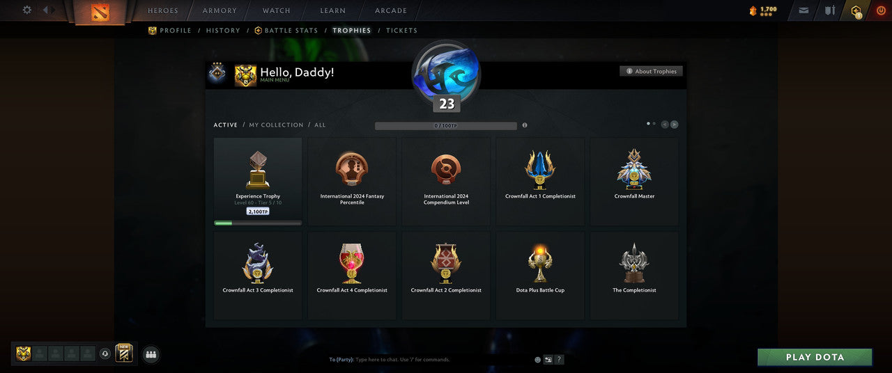 Guardian III | MMR: 1045 - Behavior: 10089