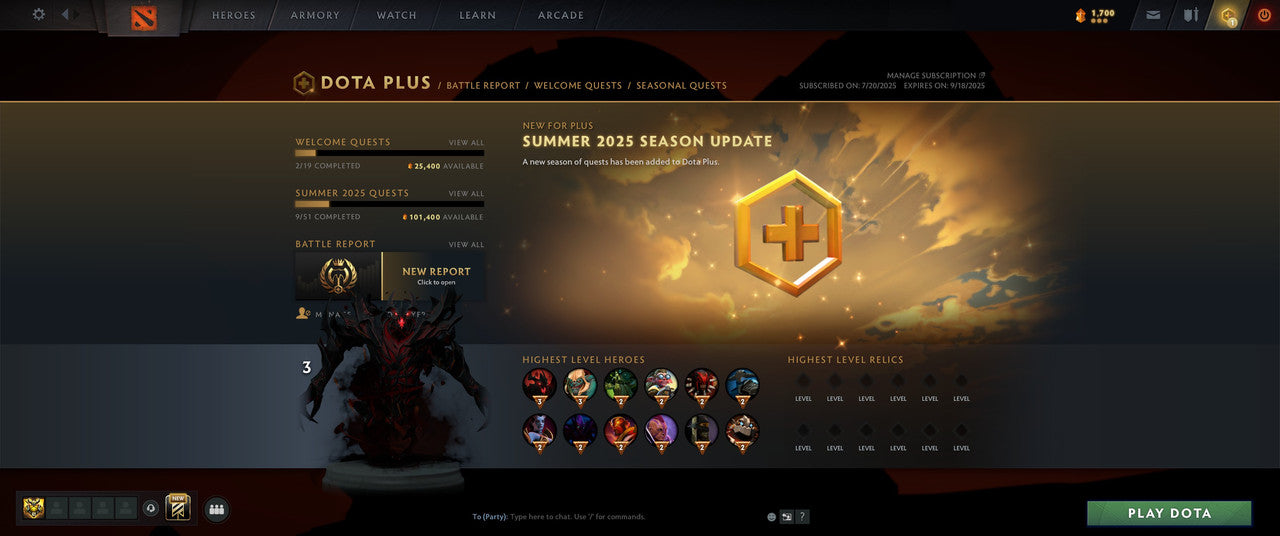 Guardian III | MMR: 1045 - Behavior: 10089