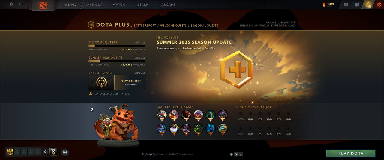 Guardian V | MMR: 1372 - Behavior: 10229