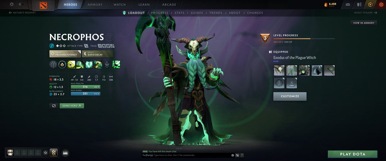 Immortal | MMR: 6323 - Behavior: 12000