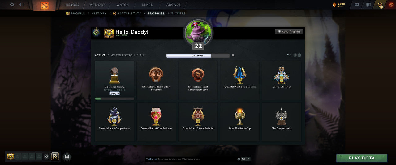 Herald I | MMR: 95 - Behavior: 10545