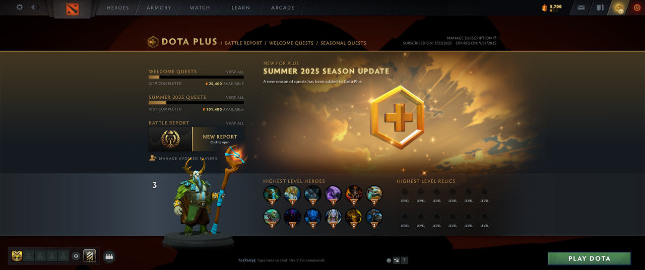 Herald I | MMR: 95 - Behavior: 10545