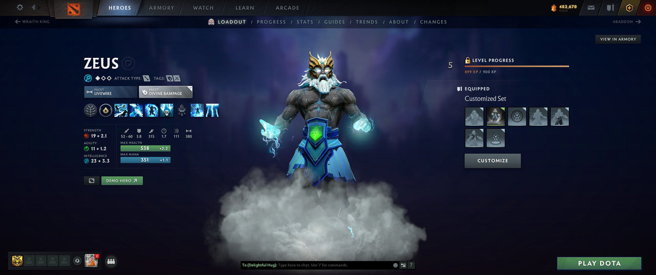 Immortal | MMR: 5837 - Behavior: 12000