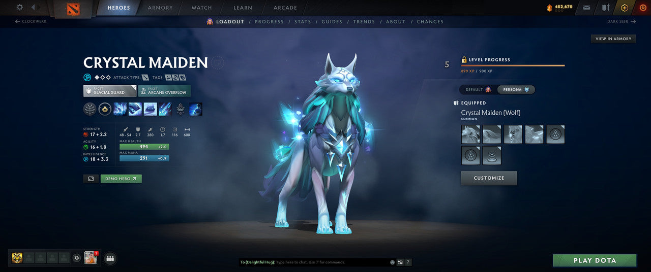 Immortal | MMR: 5837 - Behavior: 12000