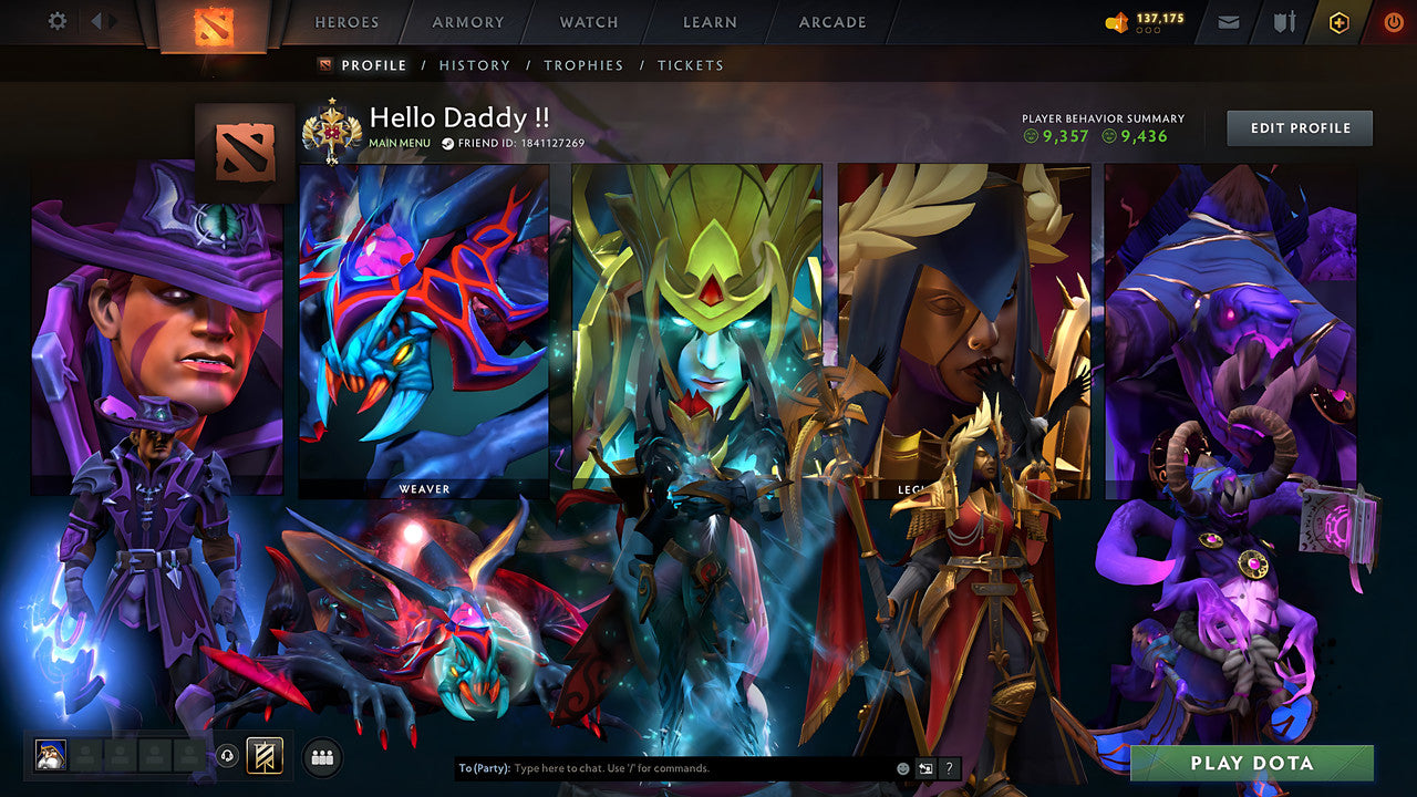 MMR: 3065 - Behavior: 9436 - Communication: 9357