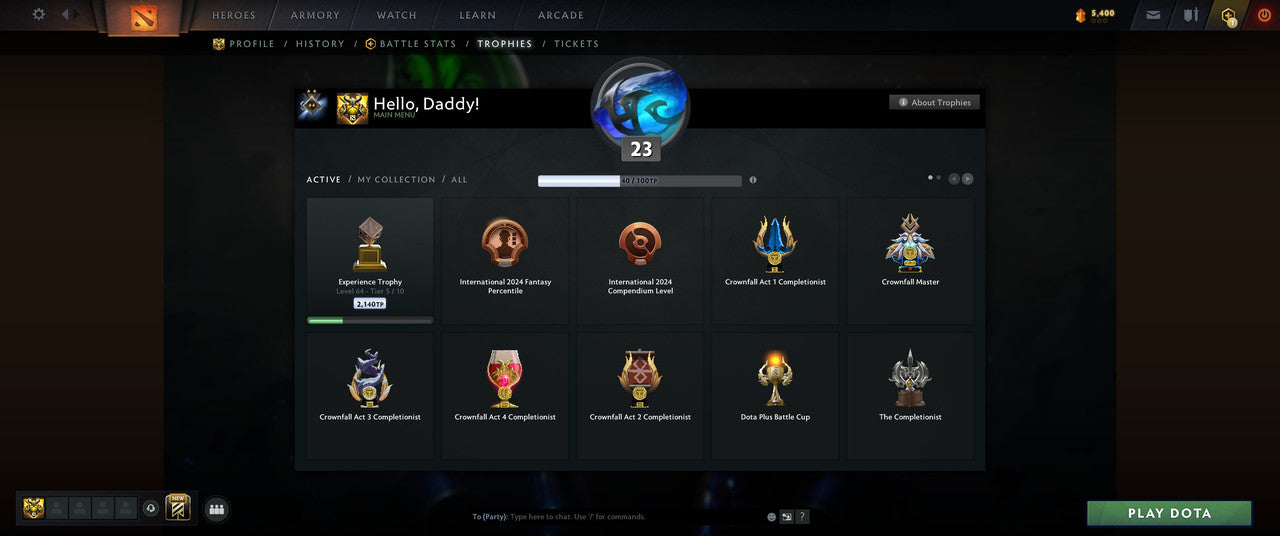 Guardian II | MMR: 944 - Behavior: 11460