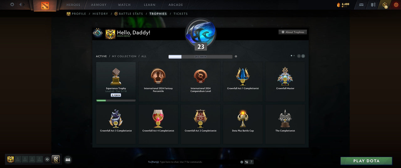 Crusader II | MMR: 1768 - Behavior: 10315