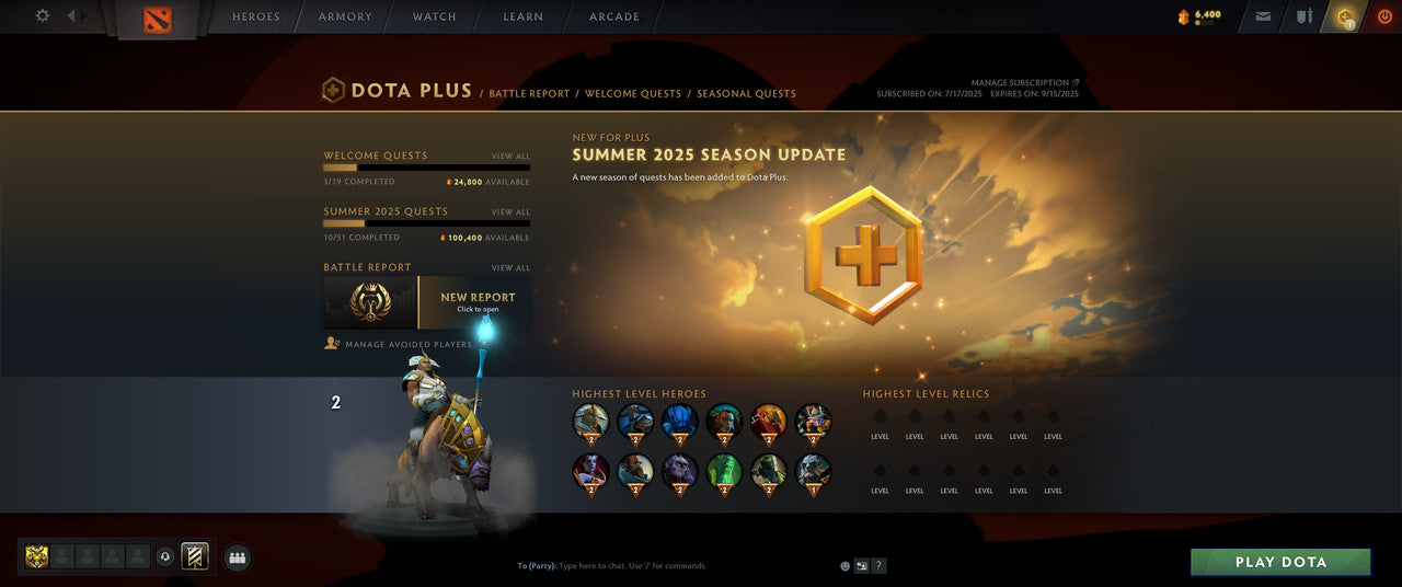 Crusader II | MMR: 1768 - Behavior: 10315