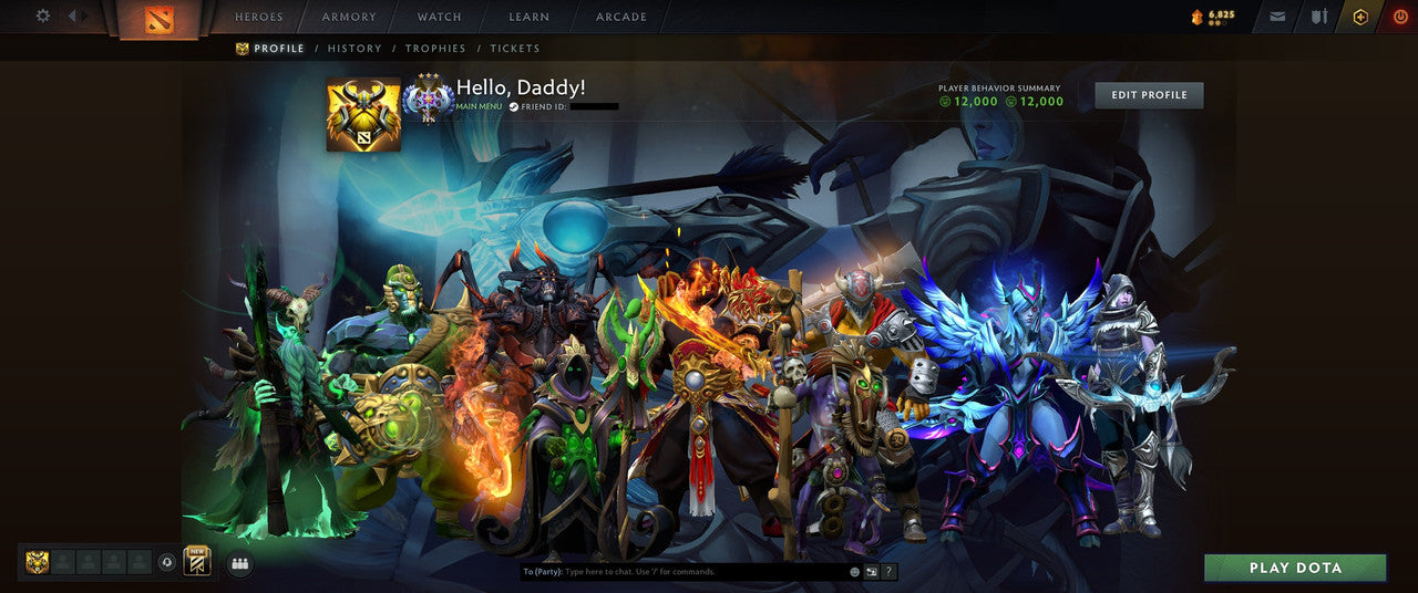 Ancient III | MMR: 4218 - Behavior: 12000