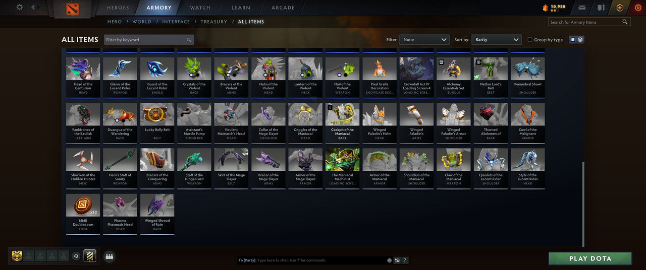 Legend III | MMR: 3454 - Behavior: 10643