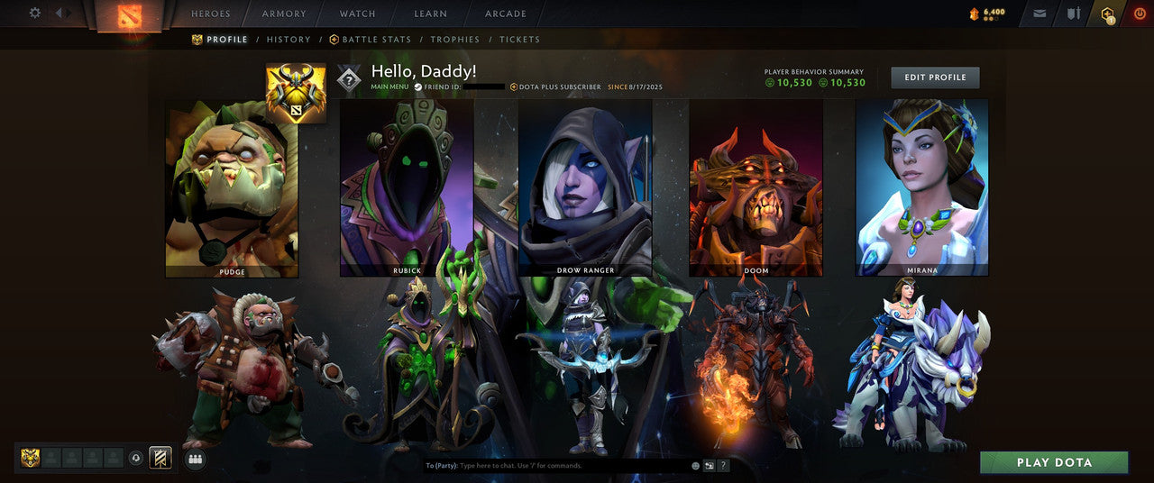 Herald V | MMR: 522 - Behavior: 10530