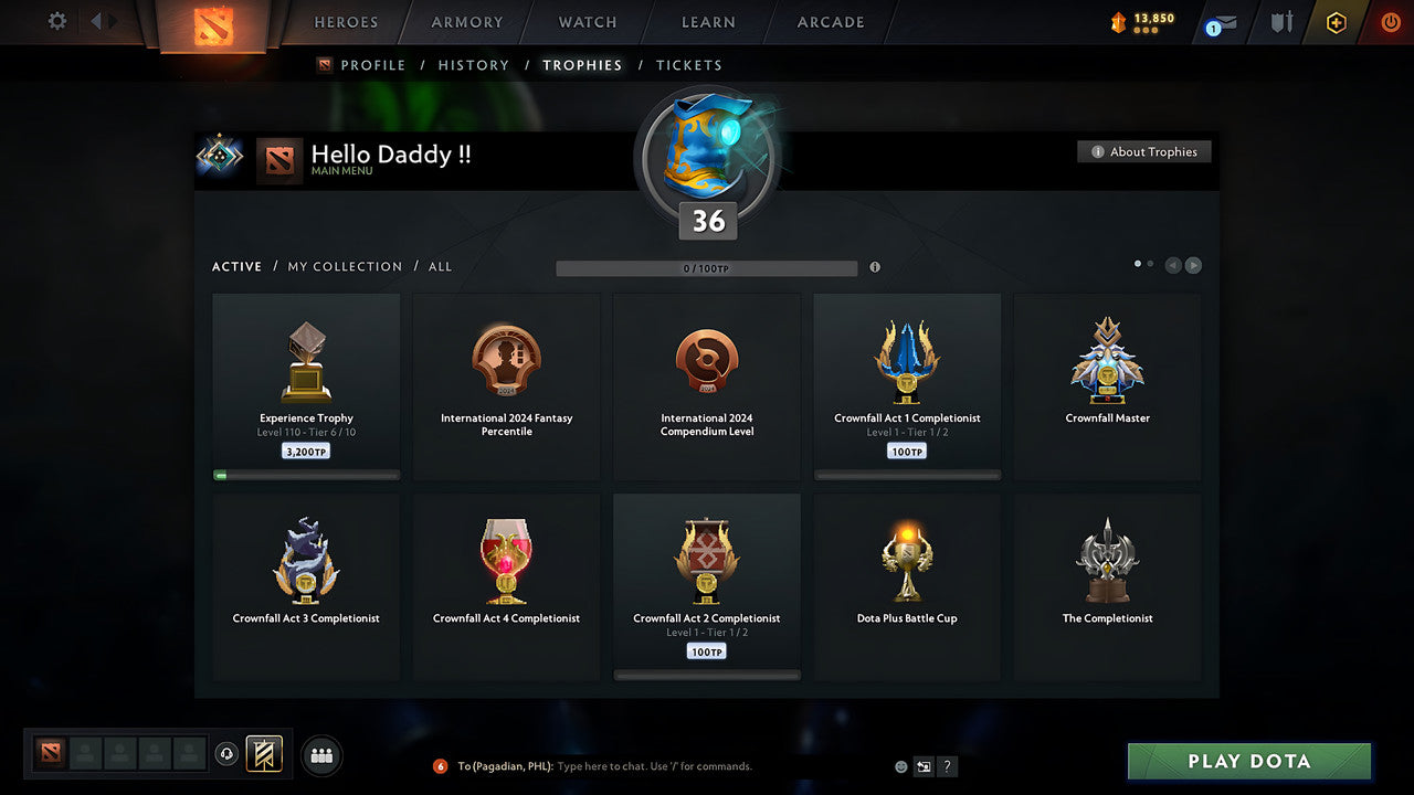 MMR: 1688 - Behavior: 8946 - Communication: 8946