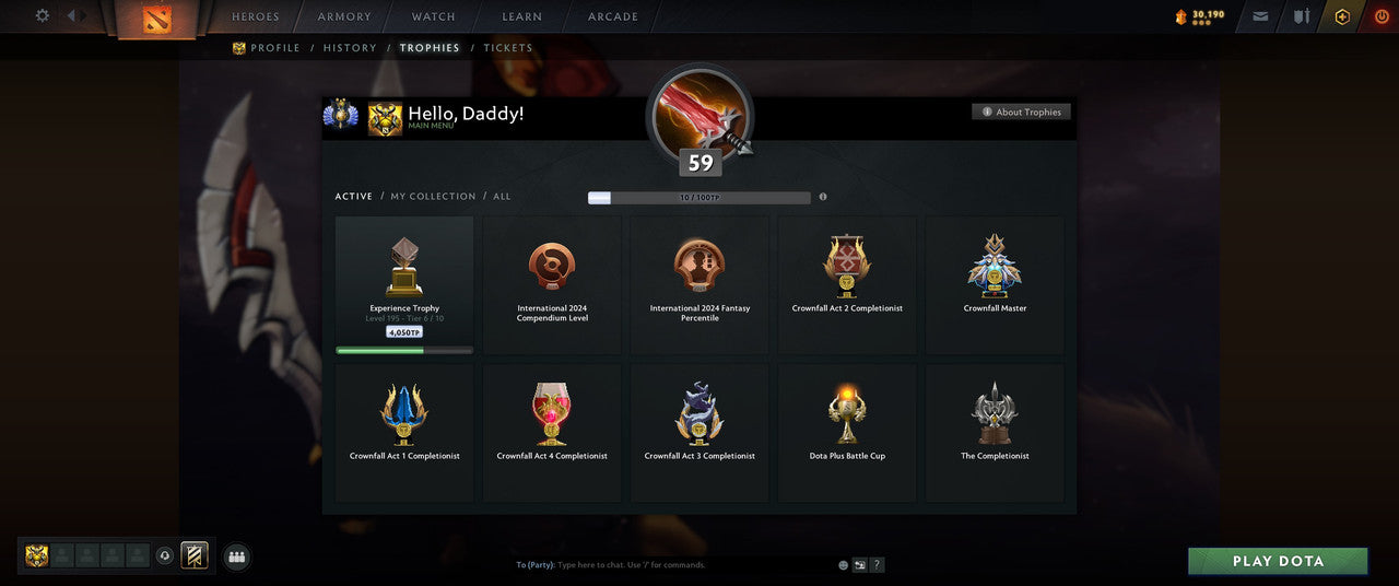 Divine II | MMR: 5004 - Behavior: 11666