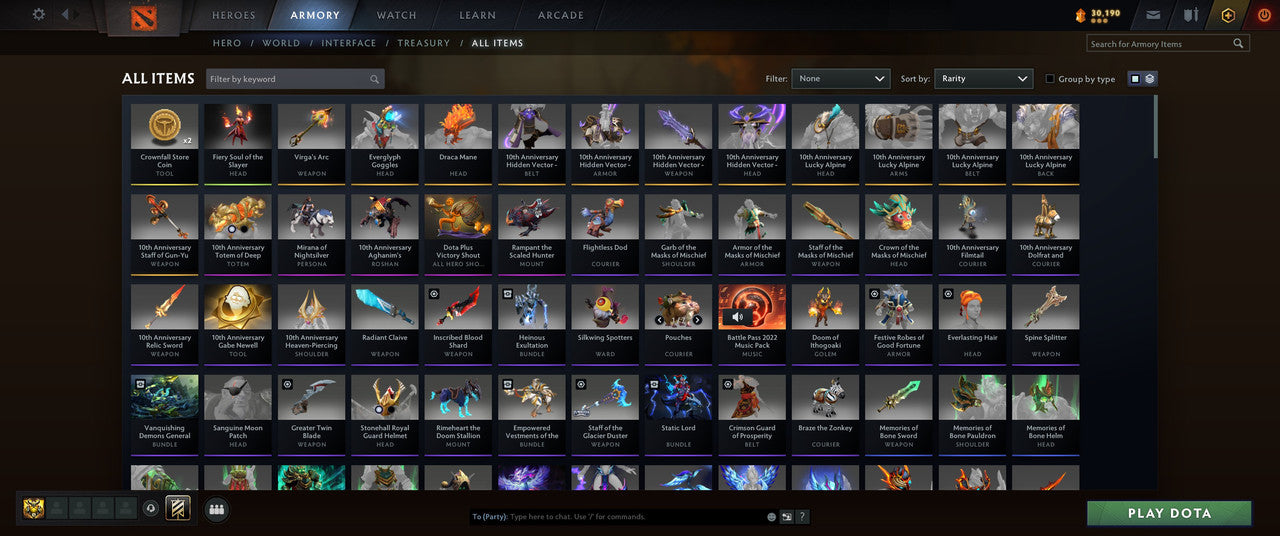 Divine II | MMR: 5004 - Behavior: 11666