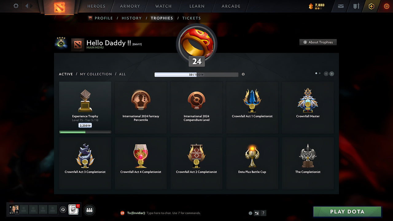 MMR: 442 - Behavior: 7275 - Communication: 7275