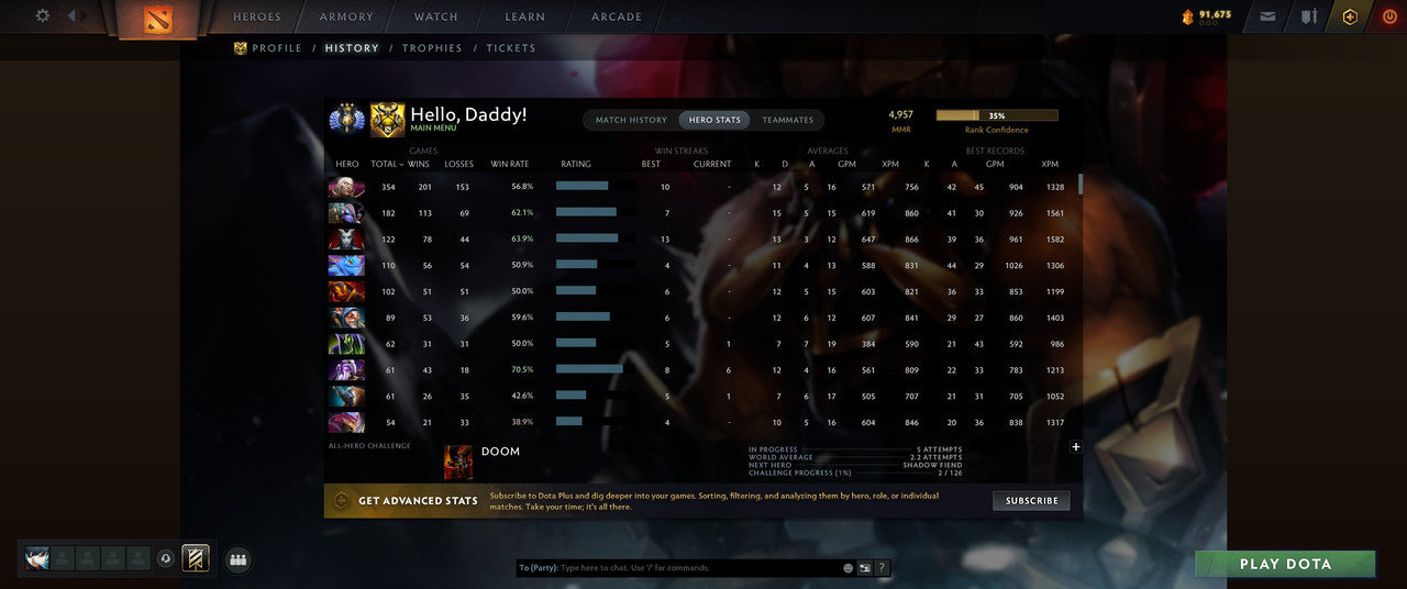 Divine III | MMR: 4957 - Behavior: 11463