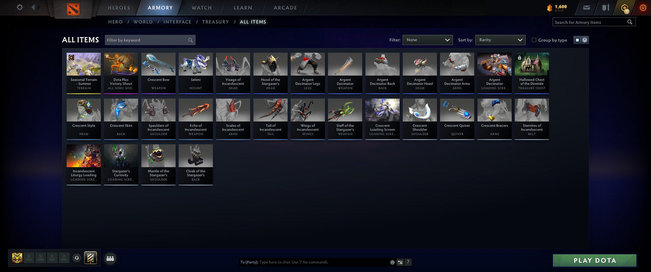 Herald II | MMR: 176 - Behavior: 9586