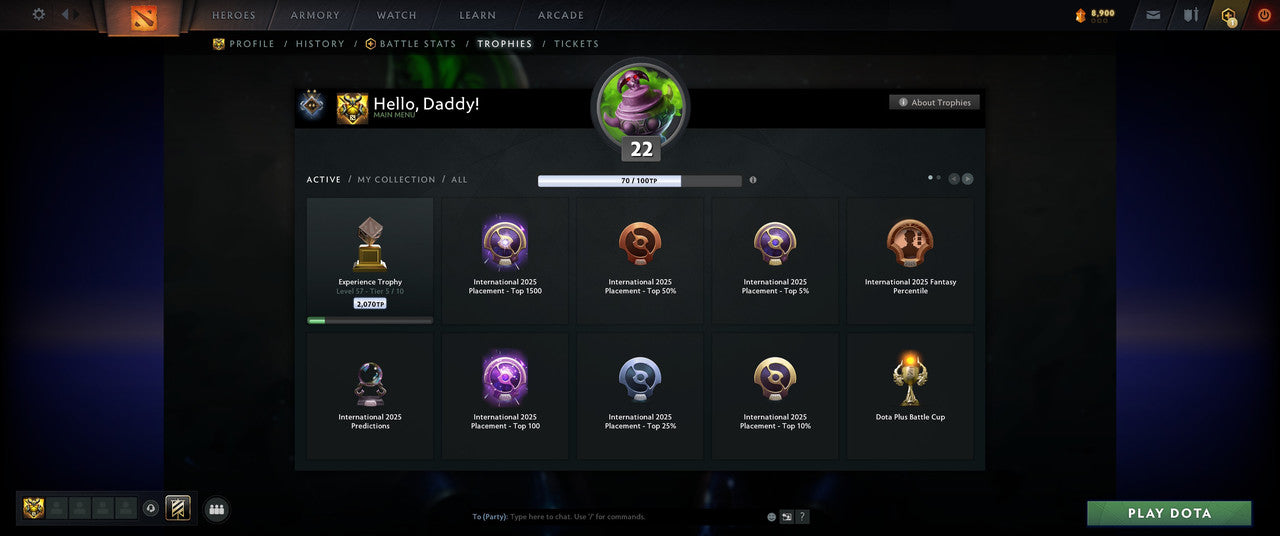 Guardian II | MMR: 914 - Behavior: 10611