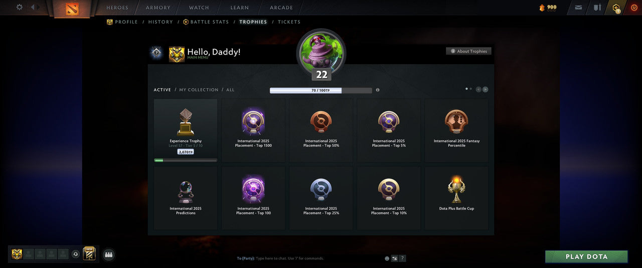 Herald V | MMR: 750 - Behavior: 10568