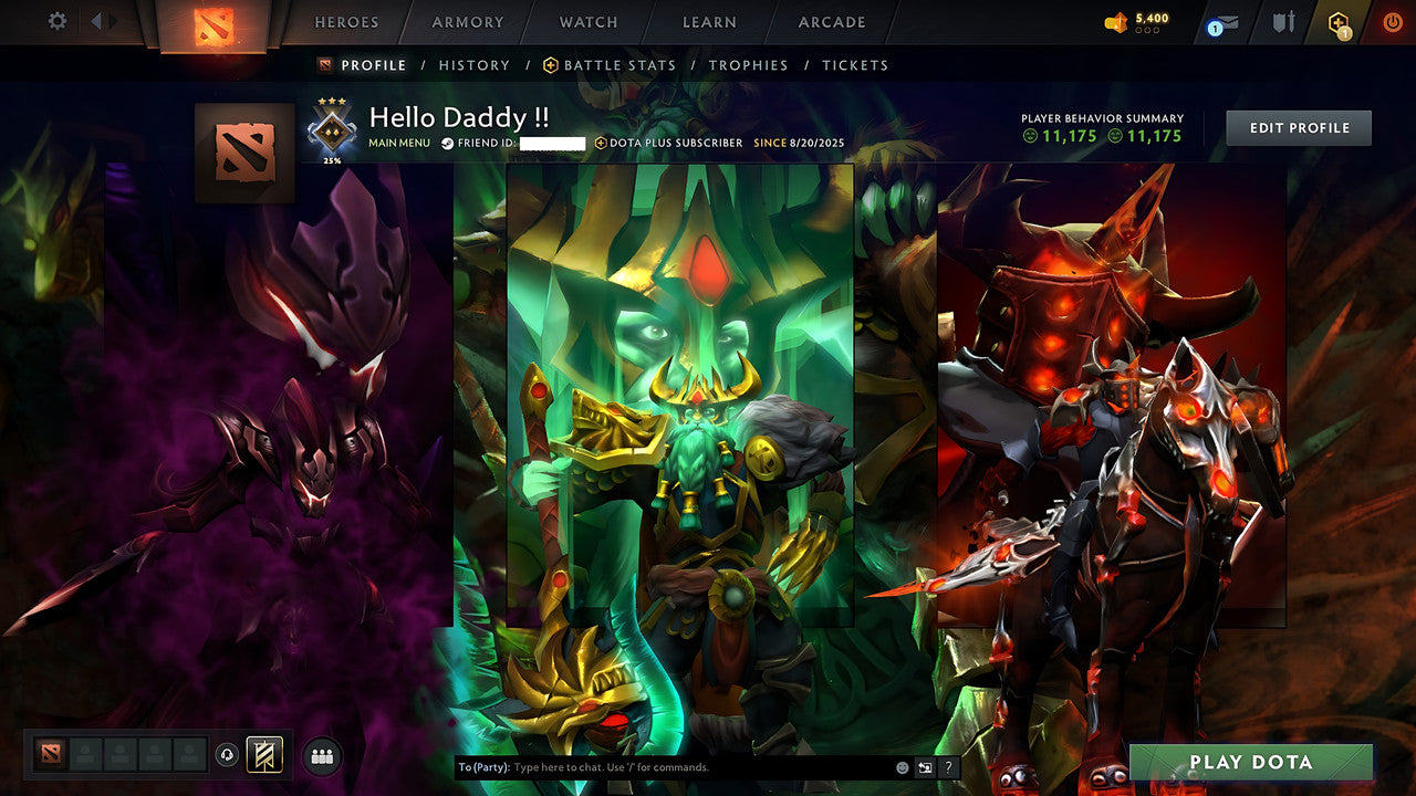 MMR: 1078 - Behavior: 11175 - Communication: 11175