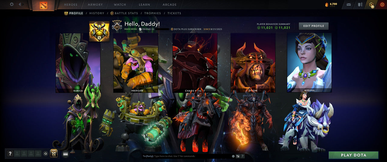 Guardian V | MMR: 1241 - Behavior: 11021