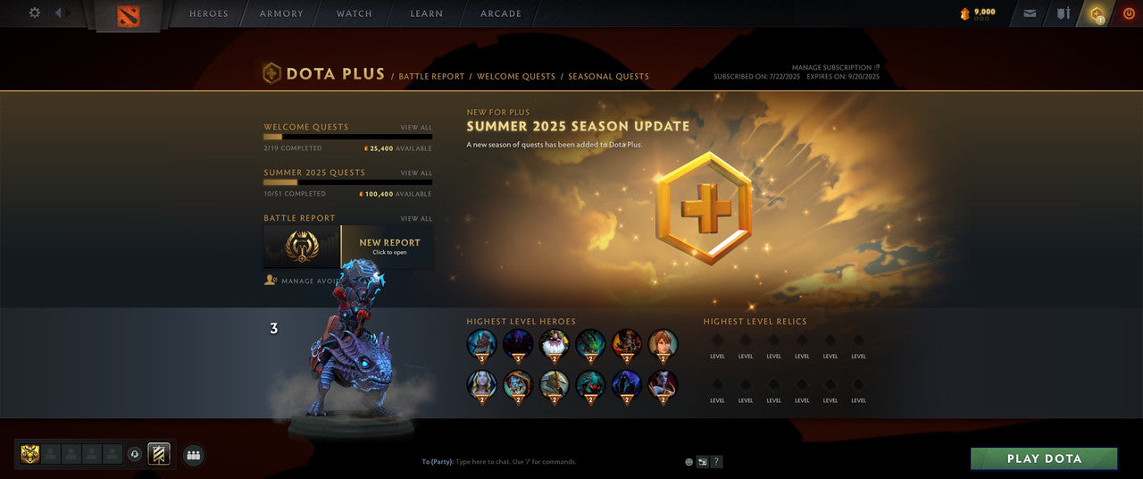 Guardian V | MMR: 1278 - Behavior: 10554