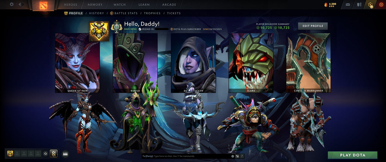 Archon I | MMR: 2458 - Behavior: 10725