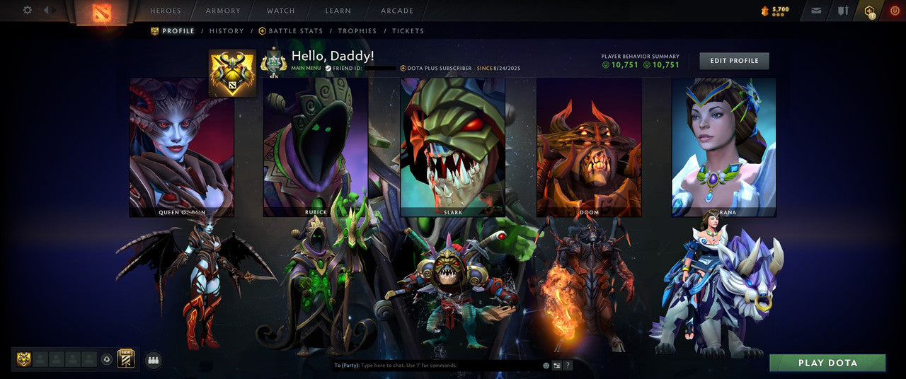 Archon I | MMR: 2340 - Behavior: 10751