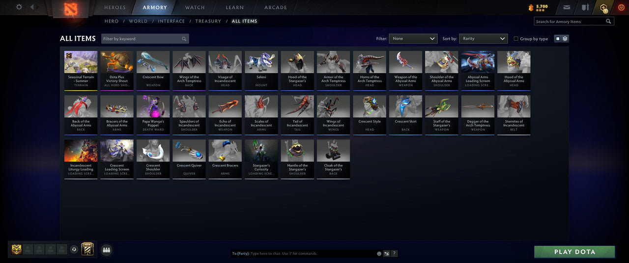 Archon I | MMR: 2340 - Behavior: 10751