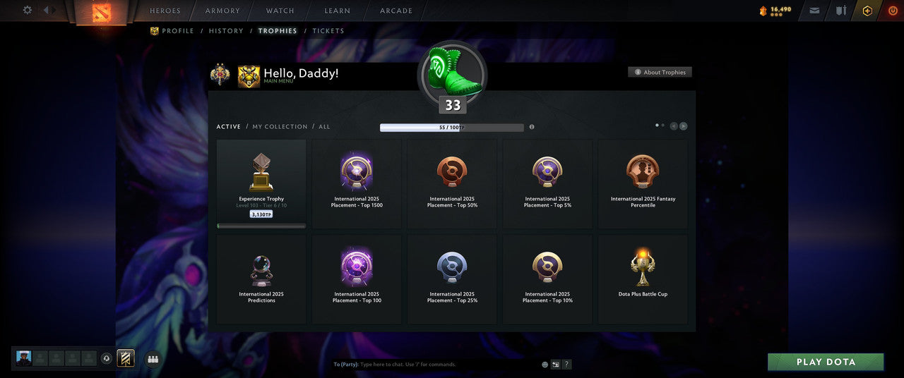 Legend II | MMR: 3347 - Behavior: 11982