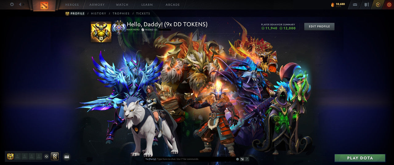 Ancient II | MMR: 3880 - Behavior: 12000