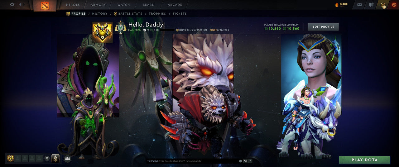 Archon I | MMR: 2292 - Behavior: 10560