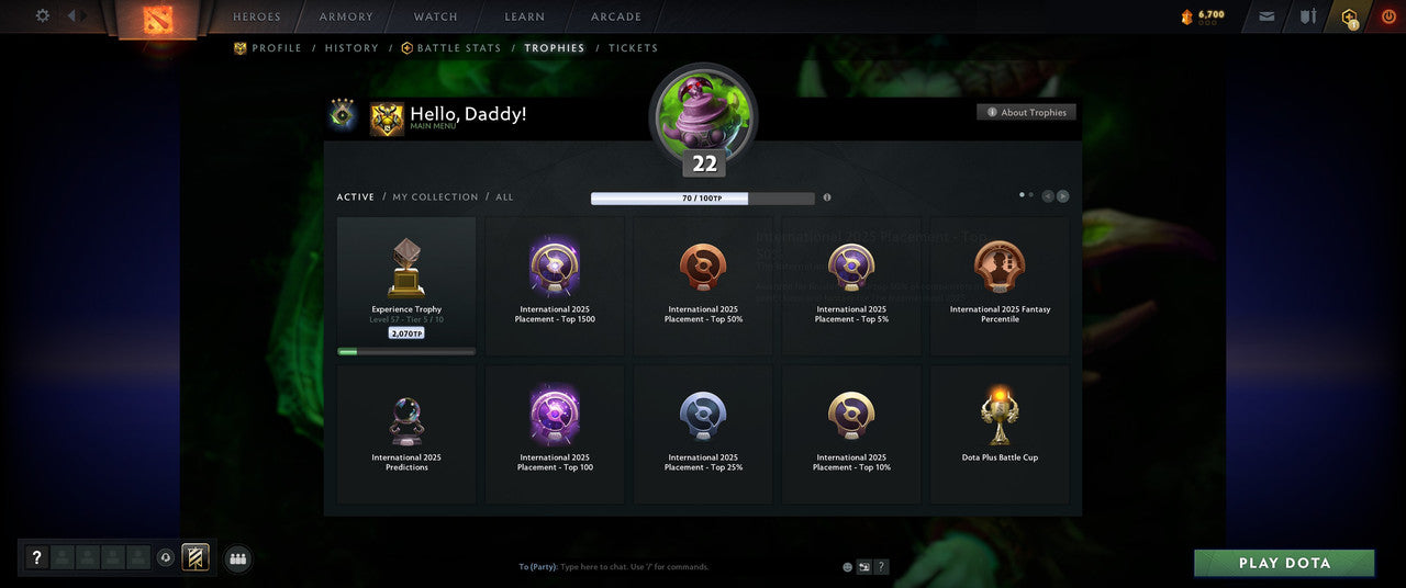 Herald II | MMR: 257 - Behavior: 10725