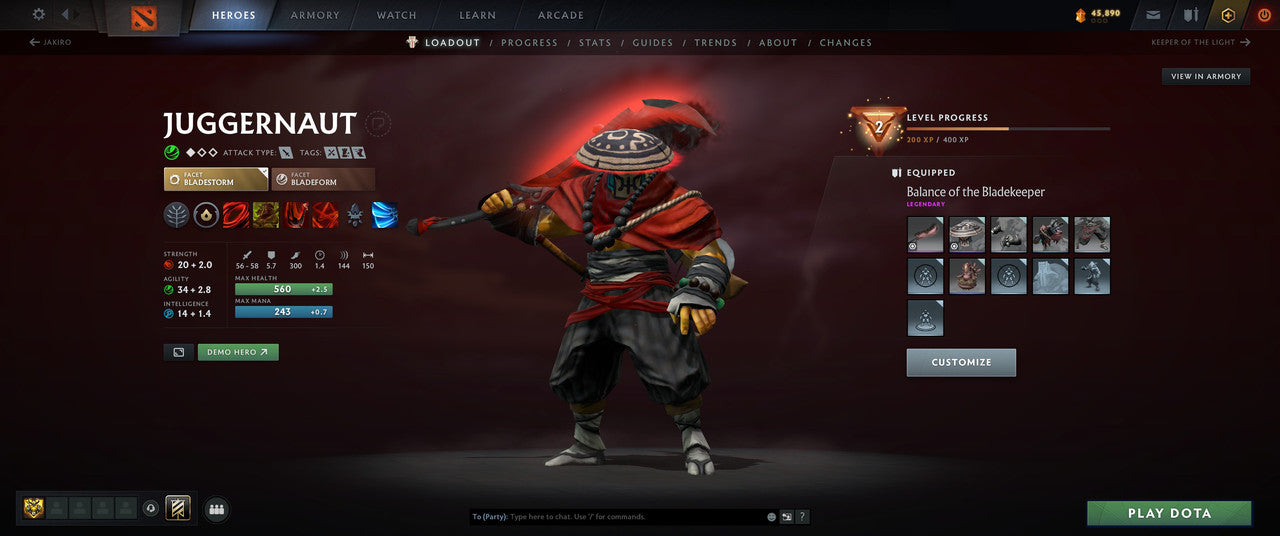 Legend III | MMR: 3242 - Behavior: 11605