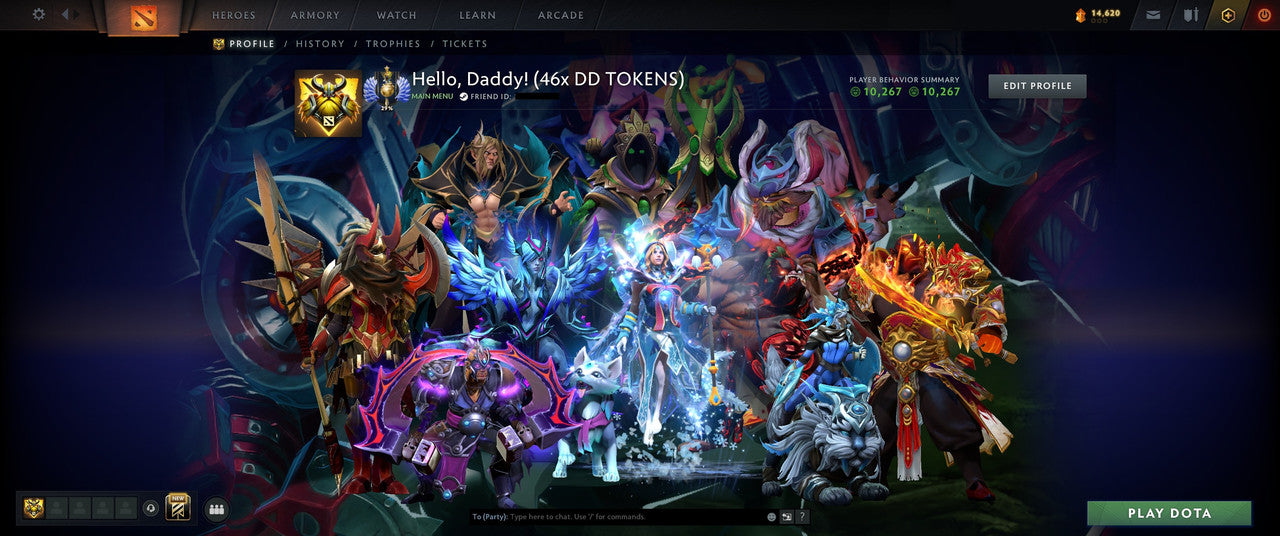 Divine I | MMR: 4678 - Behavior: 10267