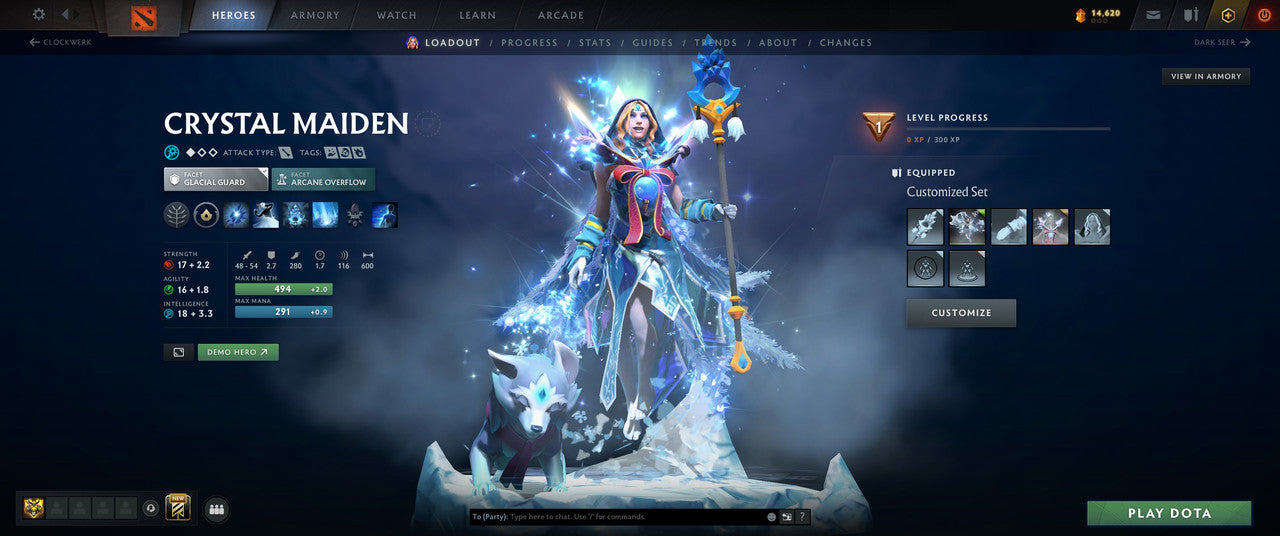 Divine I | MMR: 4678 - Behavior: 10267