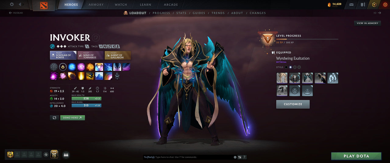 Divine I | MMR: 4678 - Behavior: 10267