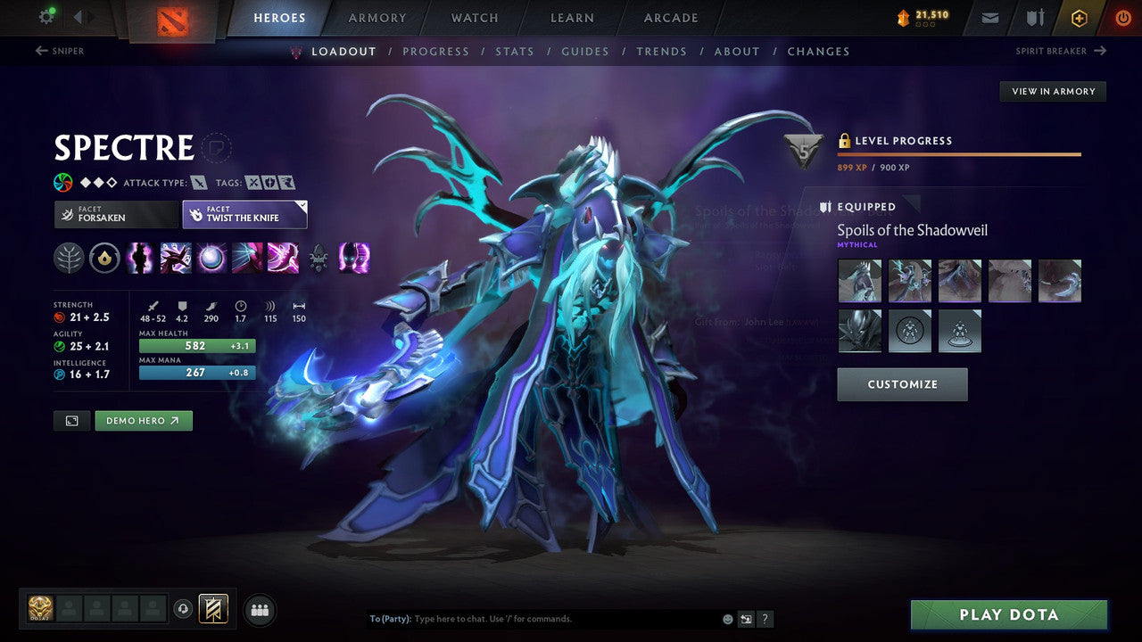 MMR: 3300 - Behavior: 11764