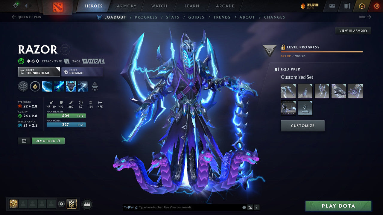 MMR: 3300 - Behavior: 11764